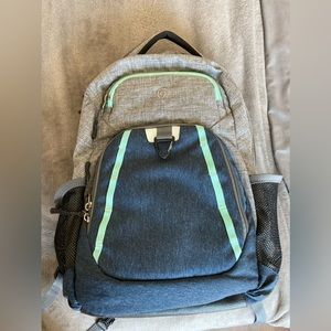 C9 Champion 19″ Double Up Backpack – Mint/Heather Gray/Heather Blue